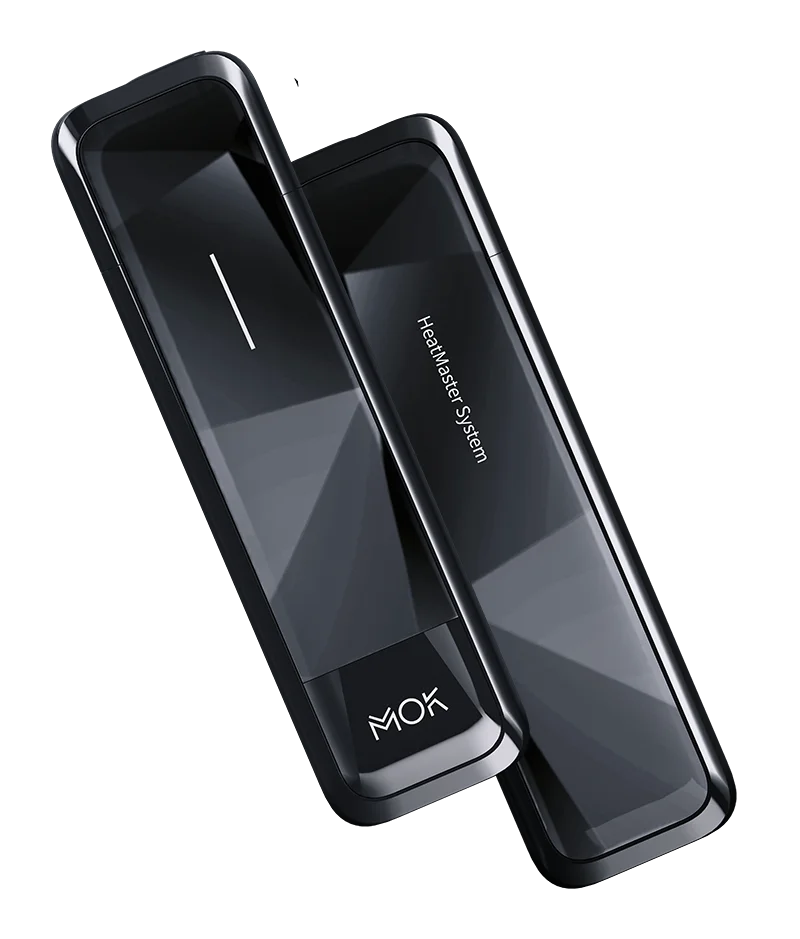Two black MOK device