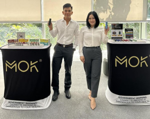 MOK IS NOW AT THE GATEWAY TO THE NORTH