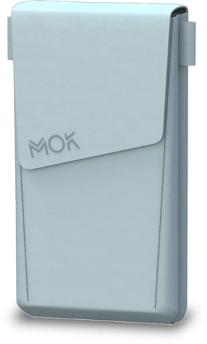 MOK Messenger Pouch (Glacier Blue)