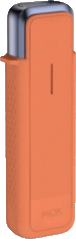 silicone case_orange